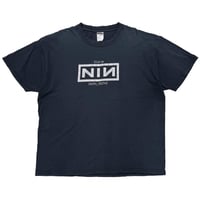 NINE INCH NAILS WITH TEETH 2006 FRONT TOUR 06 BIG BOX LOGO JERZEES XL 5675