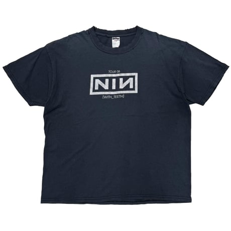 NINE INCH NAILS WITH TEETH 2006 FRONT TOUR 06 BIG BOX LOGO JERZEES XL 5675