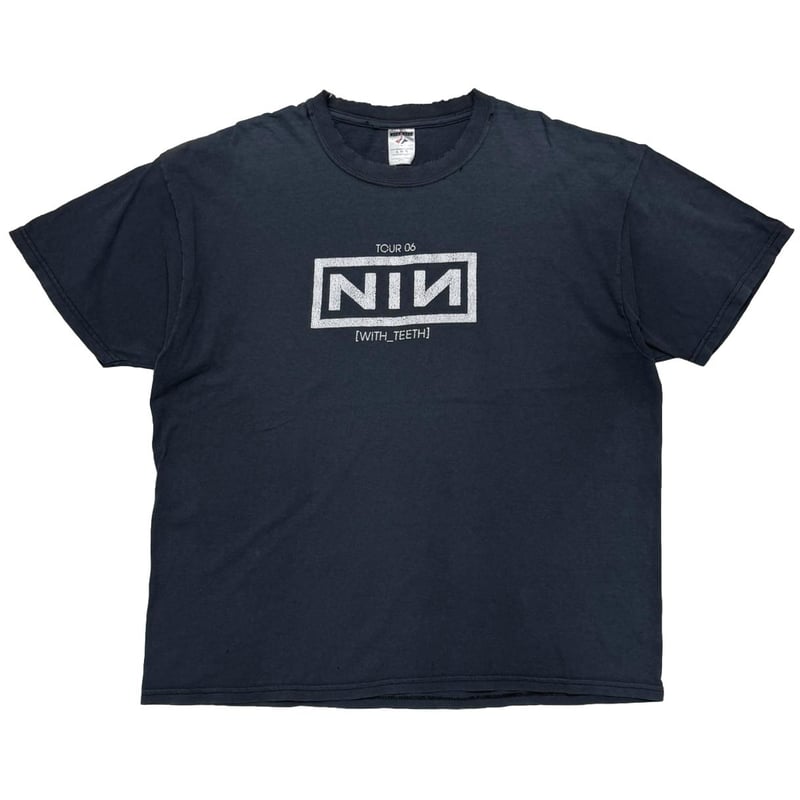 NINE INCH NAILS WITH TEETH 2006 FRONT TOUR 06 B