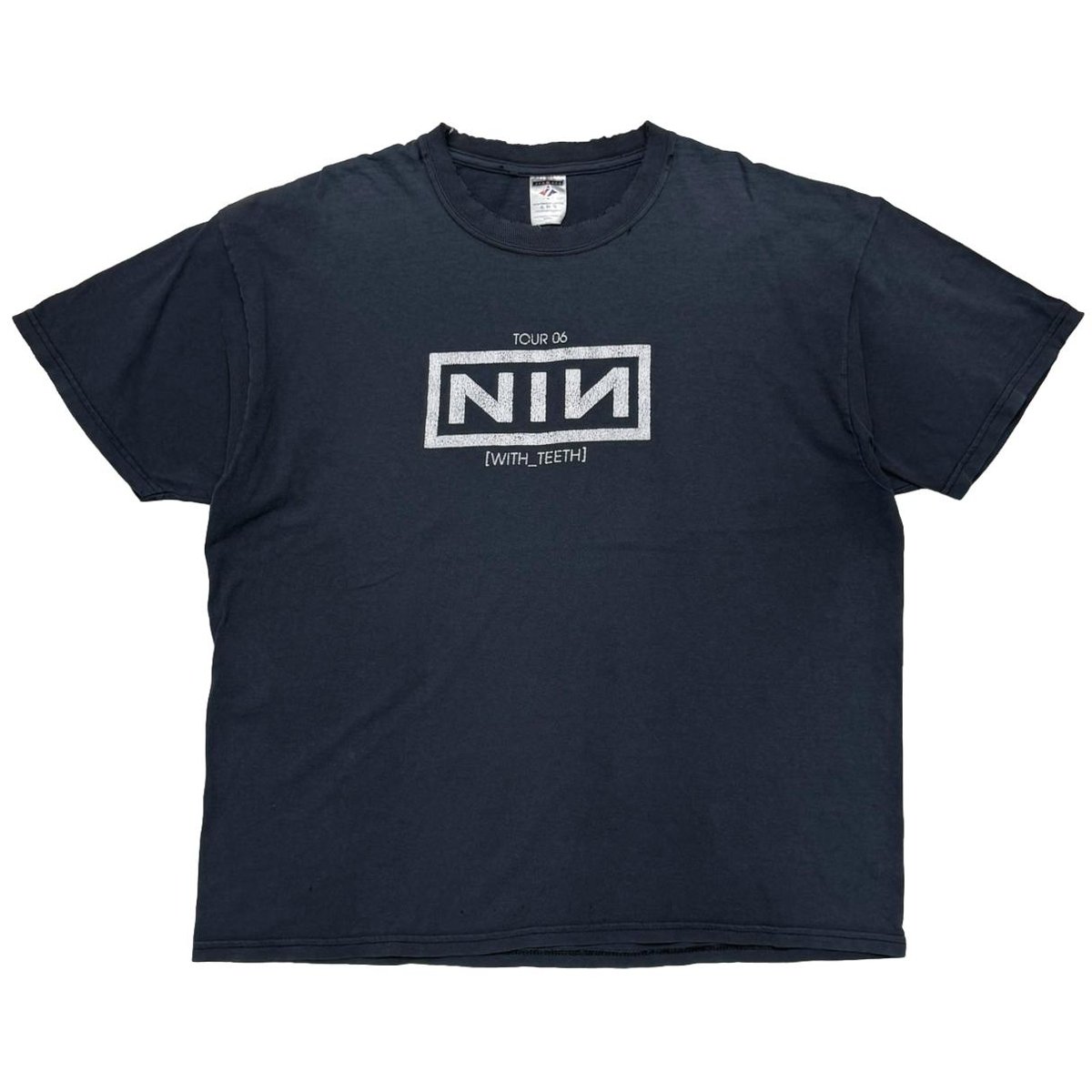 NINE INCH NAILS WITH TEETH 2006 FRONT TOUR 06 B