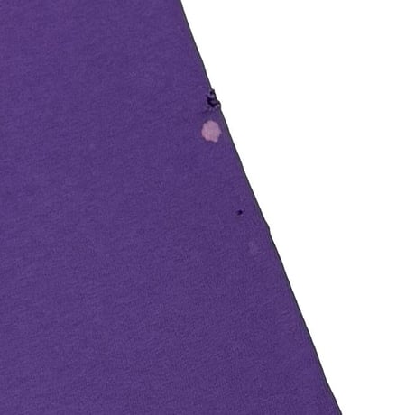 CAMEL LOGO POCKET TEE PURPLE FITS XL 2560