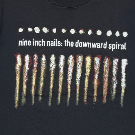NINE INCH NAILS THE DOWNWARD SPIRAL ALL SPORT XL 6088