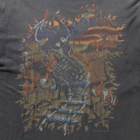 MEGADETH YOUTHANASIA WORLD WIDE TOUR 1995 SOFTEE XL 1441