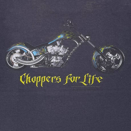 WEST COAST CHOPPERS FRONT IRON CROSS CHOPPERS FOR LIFE NAVY LARGE 3414