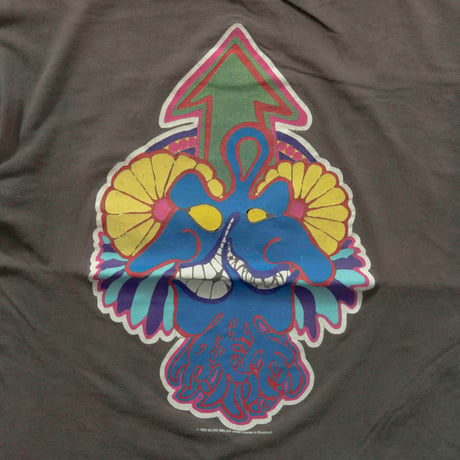 BLIND MELON 1993 GRAPHIC FADED BLACK BROCKUM XL 0261