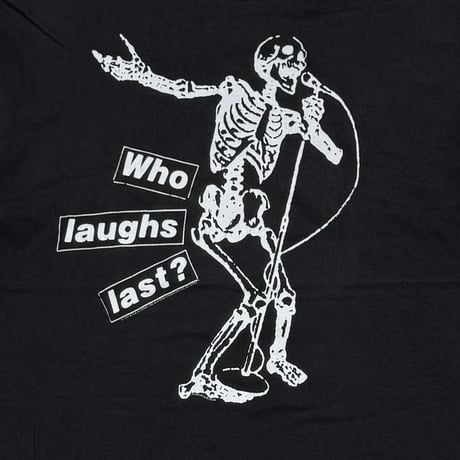 RAGE AGAINST THE MACHINE 1997 WHO LAUGHS LAST ? BARBARA KRUGER GIANT LARGE 9410