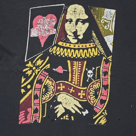 ALICE IN CHAINS QUEEN OF HEARTS BLACK FRUIT OF THE LOOM XXL 3270