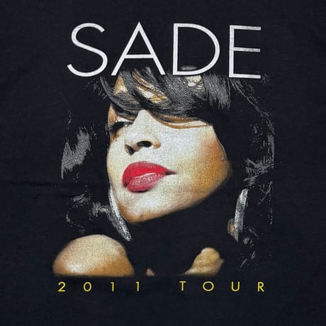 SADE 2011 TOUR DOUBLE SIDE ALSTYLE XL 1125