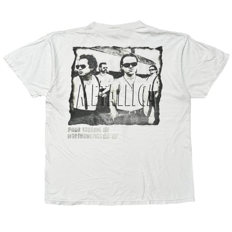 METALLICA POOR TOURING ME WHITE TULTEX XL 0889