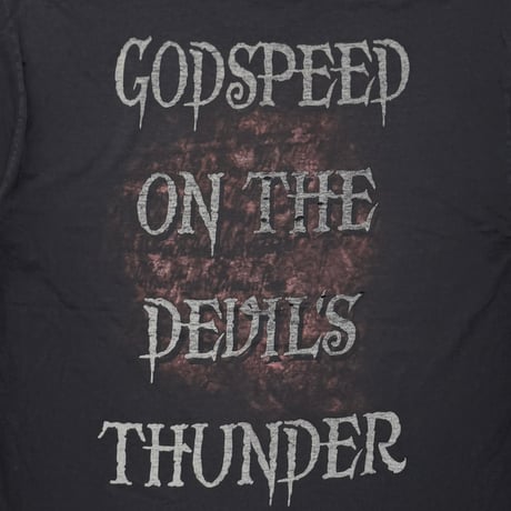 CRADLE OF FILTH GOD SPEED ON THE DEVILS THUNDER HANES LARGE 1926