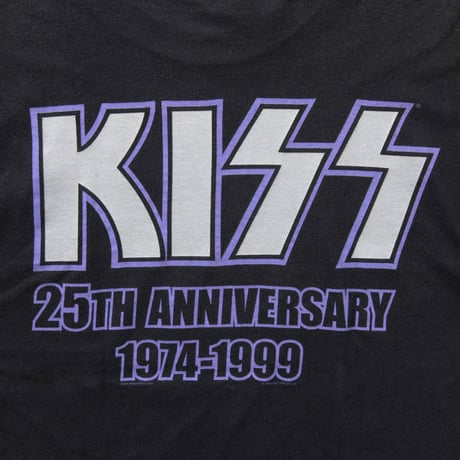 KISS 25TH ANNIVERSARY 1974-1999 ALL SPORT LARGE 1311