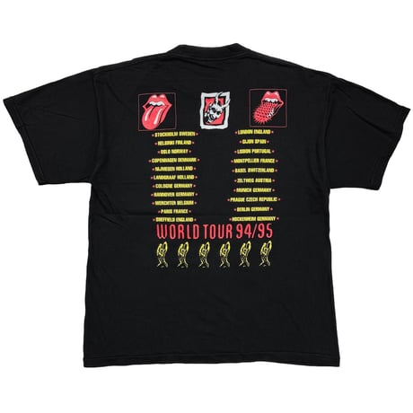 THE ROLLING STONES VOODOO LOUNGE WORLD TOUR 94/95 EURO LARGE 9376
