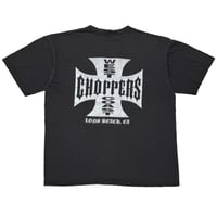 WEST COAST CHOPPERS IRON CROSS LONG BEACH CA SS ALL SPORT XL 8660
