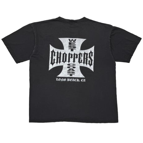 WEST COAST CHOPPERS IRON CROSS LONG BEACH CA SS ALL SPORT XL 8660