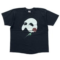 THE PHANTOM OF THE OPERA FACE MASK & ROSE FRUIT OF THE LOOM XL 0342