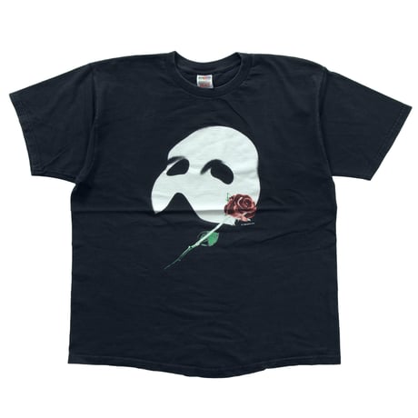 THE PHANTOM OF THE OPERA FACE MASK & ROSE FRUIT OF THE LOOM XL 0342