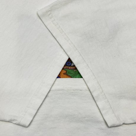 OLD＆VINTAGE KURT COBAIN ART GRAPHIC WHITE FRUIT OF THE LOOM XL 3145