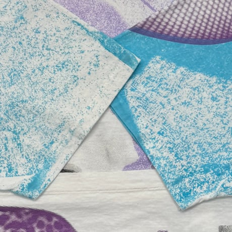 MADONNA GRADATION OVP BLUE/PURPLE HANES XL 3649