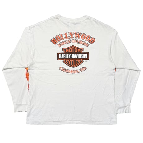 HARLEY DAVIDSON HOLLYWOOD 2002 XL WHITE 1138