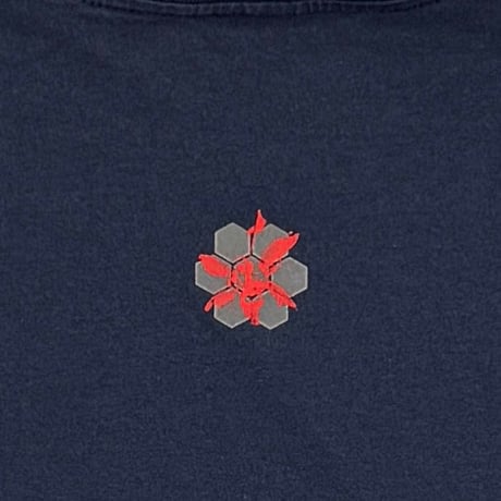 LINKIN PARK 2003 HYBRID THEORY NAVY M&O XL 8190