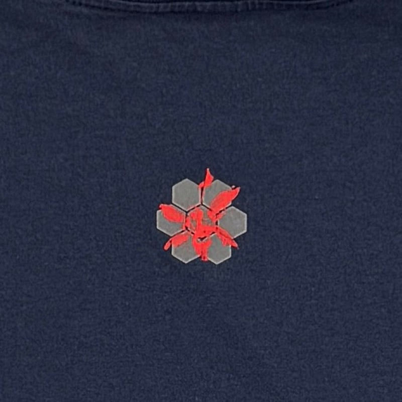 LINKIN PARK 2003 HYBRID THEORY NAVY M&O XL 8190