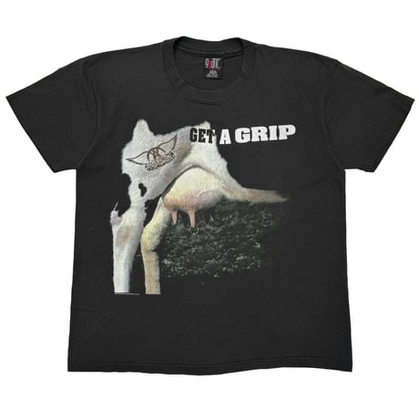 AEROSMITH GET A GRIP BACK SLOD OUT GIANT BY ANVIL XL 1588