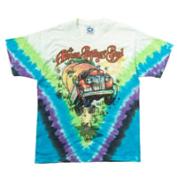 THE ALLMAN BROTHERS BAND TIE DYE LIQUID BLUE LARGE 1368