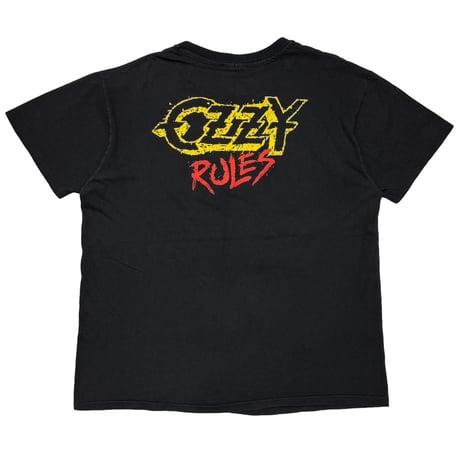BLACK SABBATH 1991 OZZY OSBOURNE RULE HANES XL 1446