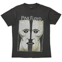 PINK FLOYD 1994 DIVISION BELL FADED BLACK BROCKUM LARGE 1921