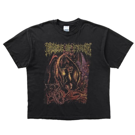 CRADLE OF FILTH LOVE CRAFT WITCH HEARTS BLACK M&O XL 1931