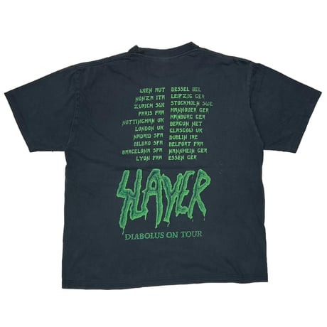 SLAYER DIABOLUS ON TOUR BG XL 0966