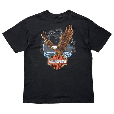 HARLEY DAVIDSON EAGLE WORLD CLASS NSHVILLE FITS XL 2633