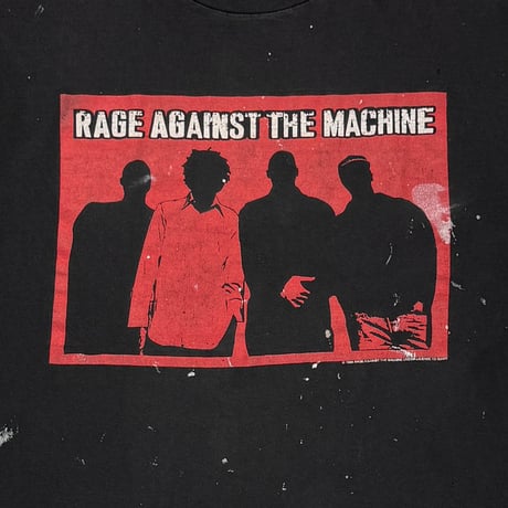 RAGE AGAINST THE MACHINE MEMBER SQUARE FITS LARGE 1287