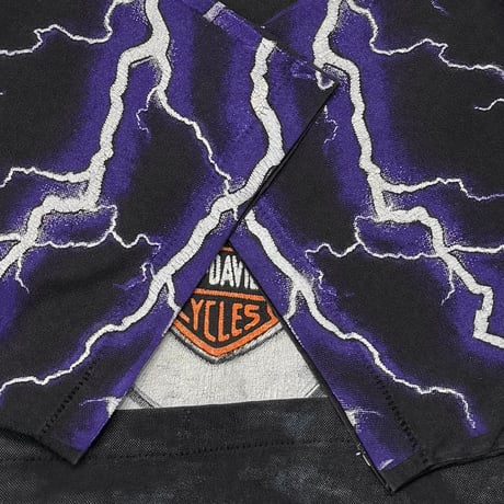HARLEY DAVIDSON TUNDER & LIGHTNING OVP LARGE 9284
