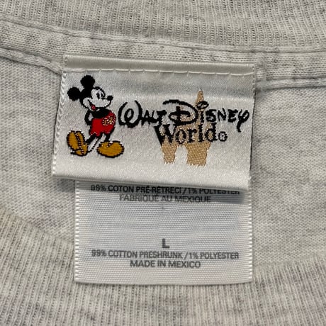 DISNEY VINTAGE GOOFY ASH GREY LARGE 2351