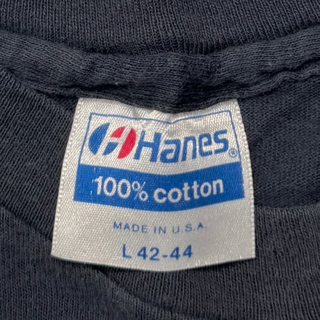 CARLOS SANTANA BLUCE FOR SAVADOR 1988 HANES LARGE 0849