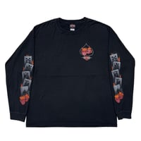 HARLEY DAVIDSON DICE FLAME SPADE LAS VEGAS LS XL 3266
