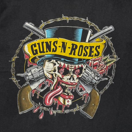 GUNS N' ROSES 1990 SKULL HAT GN'R BROCKUM XL 3234