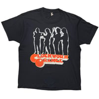 CLOCKWORK ORANGE SILHOUETTE TEE BLACK SCREEN STARS FITS L-XL 3455