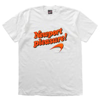 Newport ORANGE LOGO Pleasure! SCREEN STARS LARGE 4134