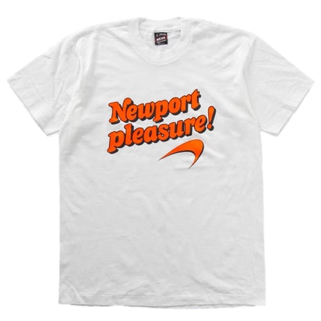 Newport ORANGE LOGO Pleasure! SCREEN STARS LARGE 4134