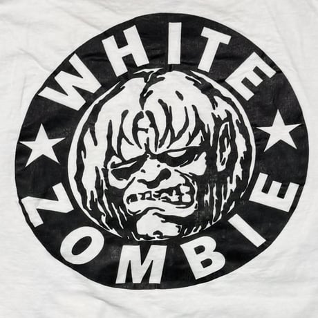 WHITE ZOMBIE BLACK SUNSHINE FREAKAZOID HEAVEN GRAPHIC WHITE GEM LARGE 5180