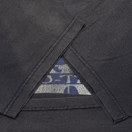WU-TANG CLAN BLUE GLOBE LOGO POLYGRAM XL 4513