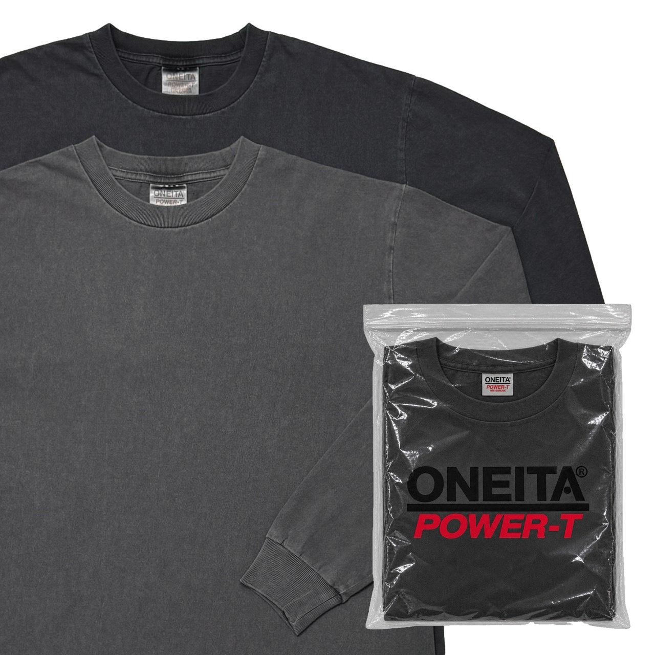 greatLAnd ORIGINAL × ONEITA EXCLUSIVE LS PACK T