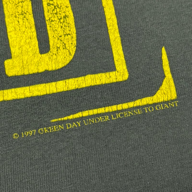 GREEN DAY 1997 NIMROD GIANT XL 3748 | greatLAnd