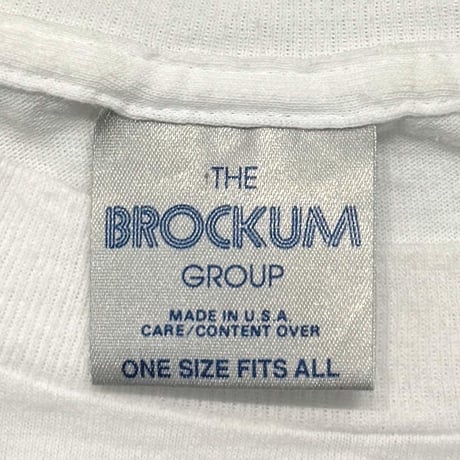 JANE’S ADDICTION 1988 NOTHING’S SHOCKING WHITE BROCKUM OSFA FITS XL 2369