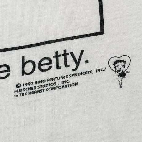 BETTY BOOP 1997 BE SEXY. BE SWEET.JUST BE BETTY WHITE CHANGES XL 1553