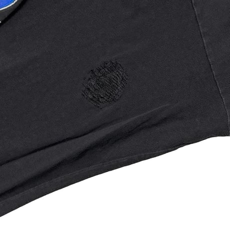 HARLEY DAVIDSON BLUE EMBLEM SANTA BARBARA ARM FLAME LS XXL 1667