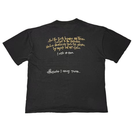 METALLICA PUSHEAD WHEREVER I WAY ROAM DRAGON FITS XL 7612