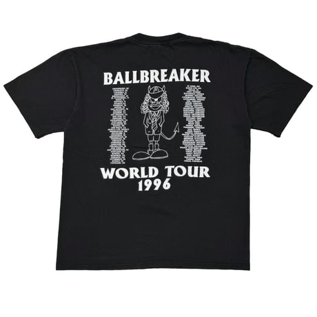 AC/DC BALLBREAKER WORLD TOUR 1996 BROCKUM XL 8925